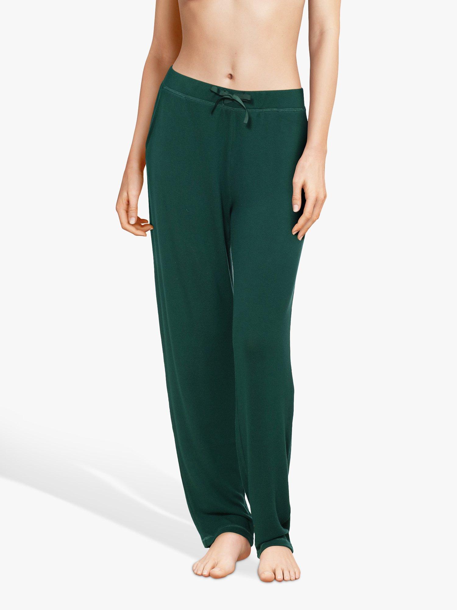 Passionata Guimauve Lounge Trousers, Sequoia Green, XS