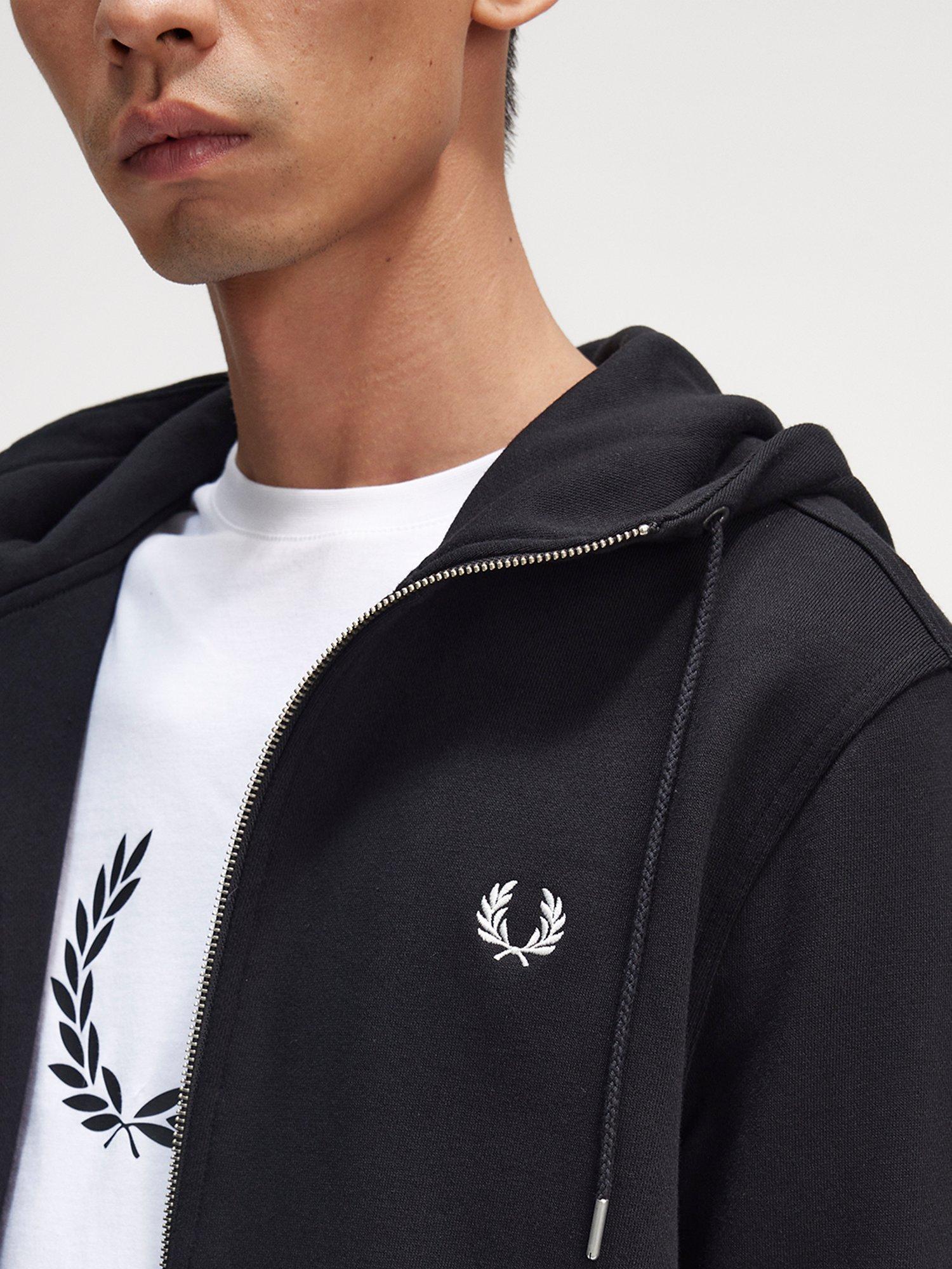 Fred Perry Zip Through Hoodie