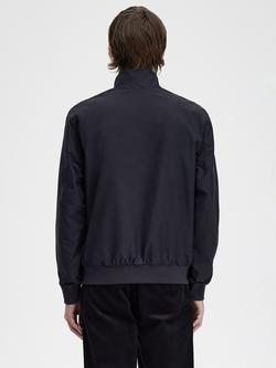 Fred Perry Brentham Jacket - view 2, Black