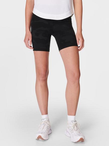Sweaty Betty Power 6" Biker Shorts, Black/Multi