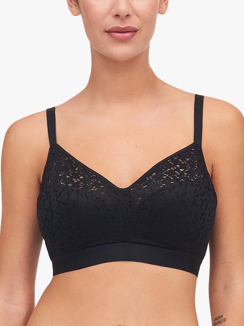 Femilet Norah Soft Feel Support Non Wired Bra, Black