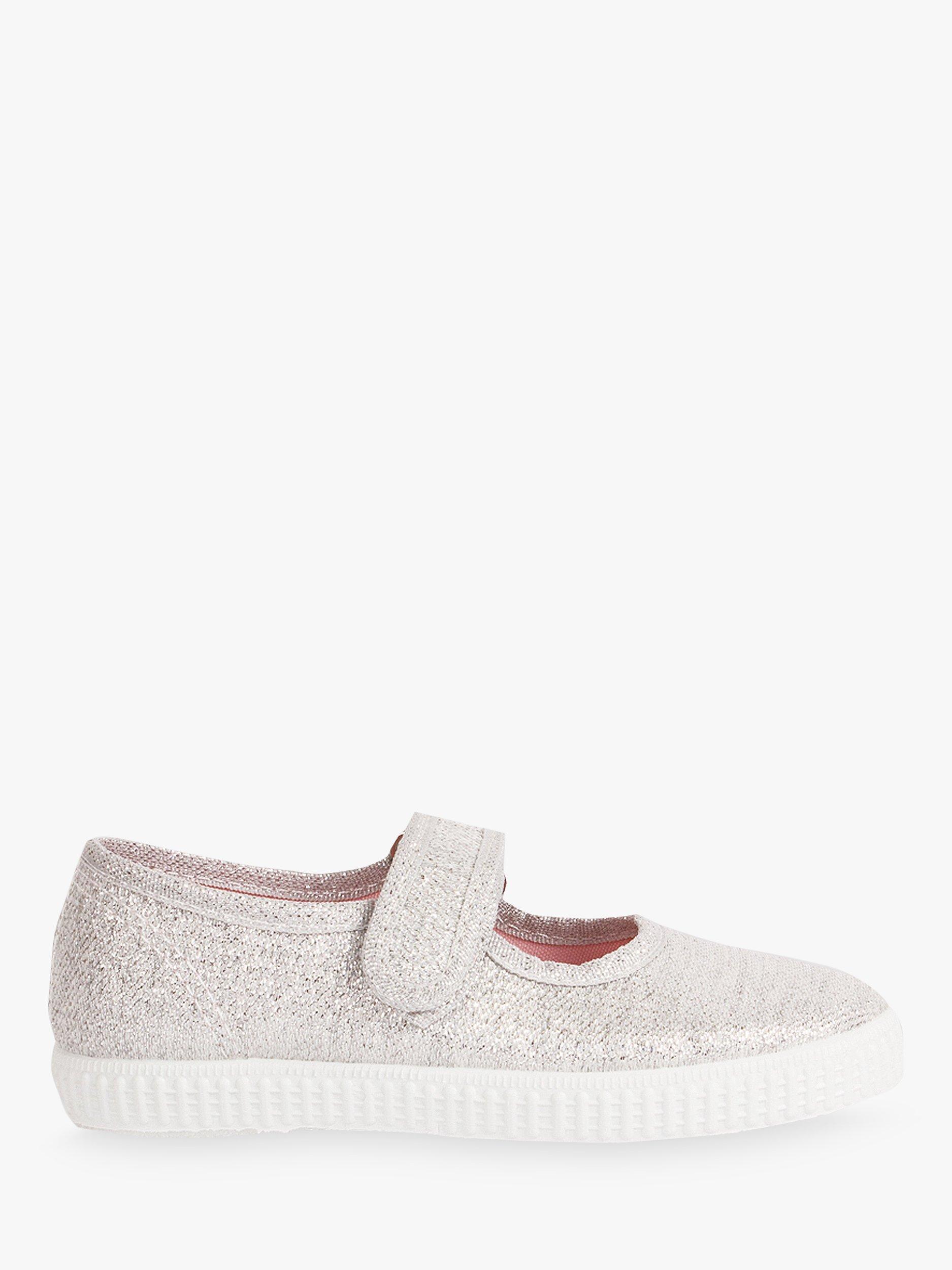 Trotters Kids Hampton Martha Canvas Plimsolls