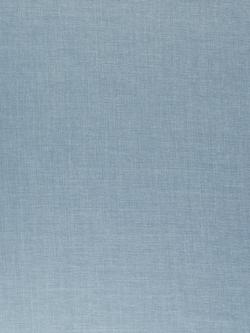 John Lewis Textured Weave Ultra Thermal Lined Eyelet Door Curtain - view 2, Blue