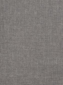 John Lewis Textured Weave Ultra Thermal Lined Eyelet Door Curtain - view 2, Steel