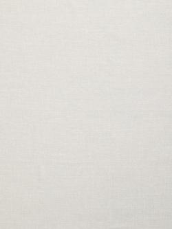 John Lewis Textured Weave Ultra Thermal Lined Pencil Pleat Door Curtain - view 2, Pale Grey