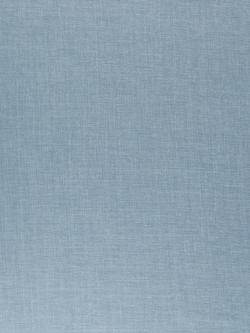 John Lewis Textured Weave Ultra Thermal Lined Pencil Pleat Door Curtain - view 2, Blue