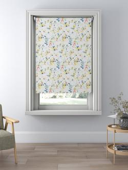 John Lewis Dapple Abstract Blackout/Thermal Roller Blind, Multi - view 2, Multi
