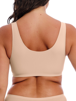 Fantasie Smoothease Non Wired Bralette - view 2, Beige