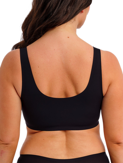 Fantasie Smoothease Non Wired Bralette - view 2, Black