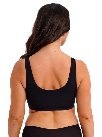 Fantasie Smoothease Non Wired Bralette - view 2, Black