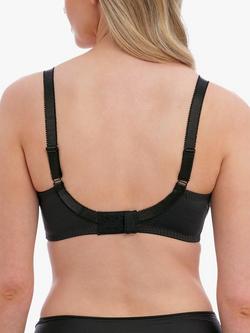 Fantasie Adelle Underwired Side Support Full Cup Bra - view 2, Black