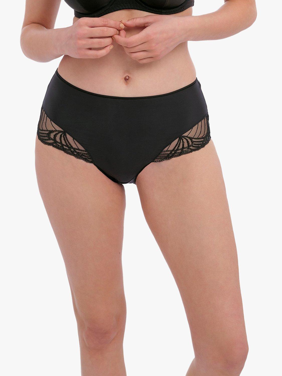 Fantasie Adelle Full Knickers, Black, S