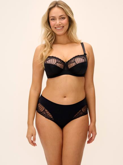 Fantasie Adelle Full Knickers - view 2, Black
