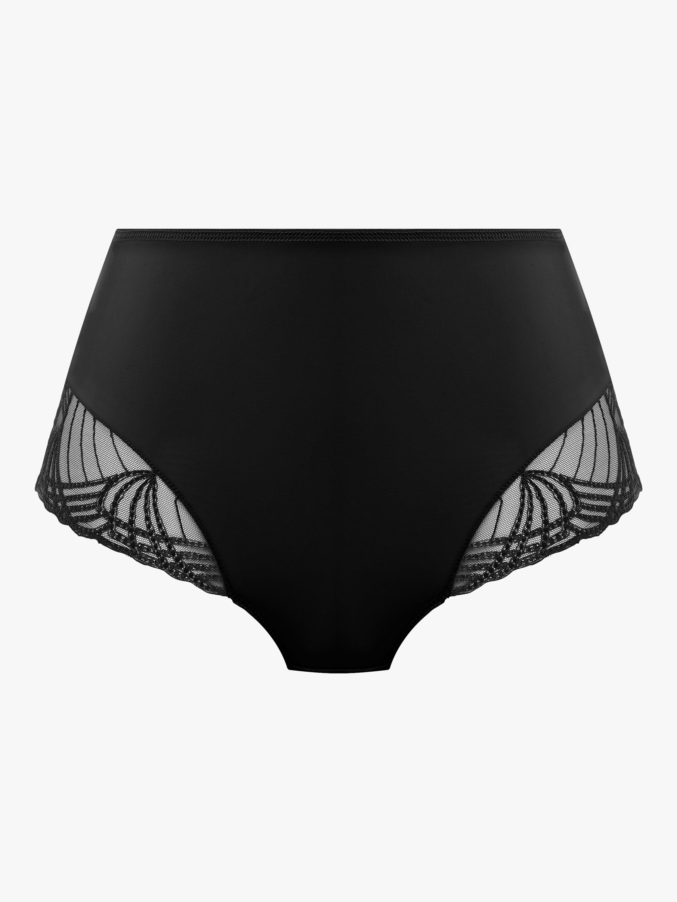 Fantasie Adelle Full Knickers, Black, S