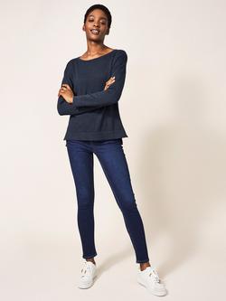 White Stuff Olivia Jumper, Fr Navy