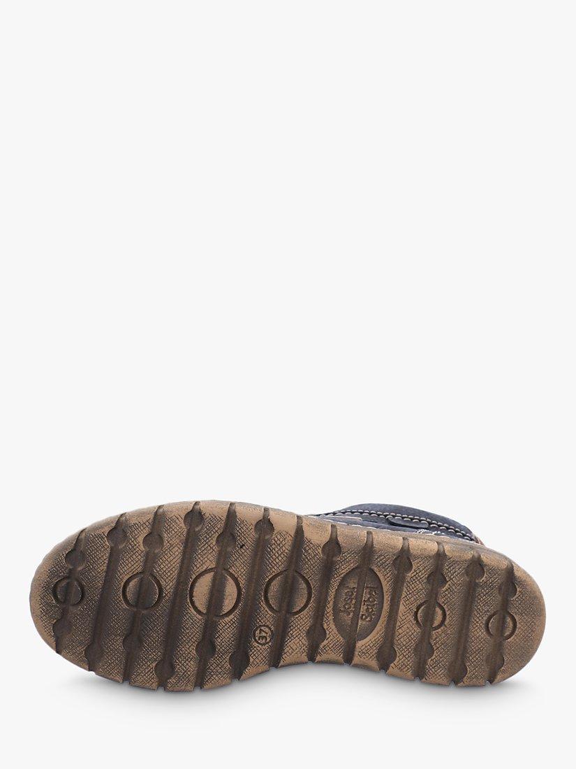 Product image 5 of 5, which shows Josef Seibel Steffi 53 Leather Waterproof Ankle Boots, Blue Ocean, 5