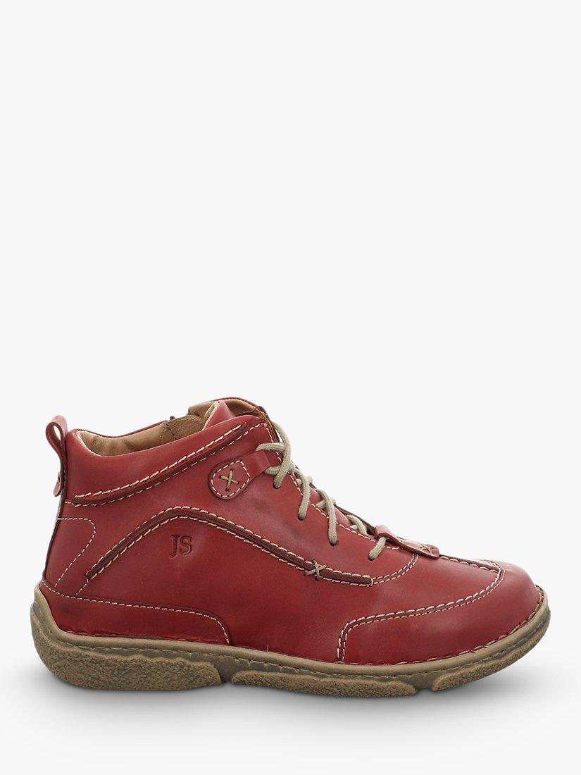 John lewis red ankle boots sales