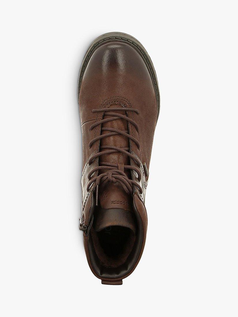 Product image 3 of 4, which shows Josef Seibel Selena 50 Waterproof Ankle Boots, Brown, 5