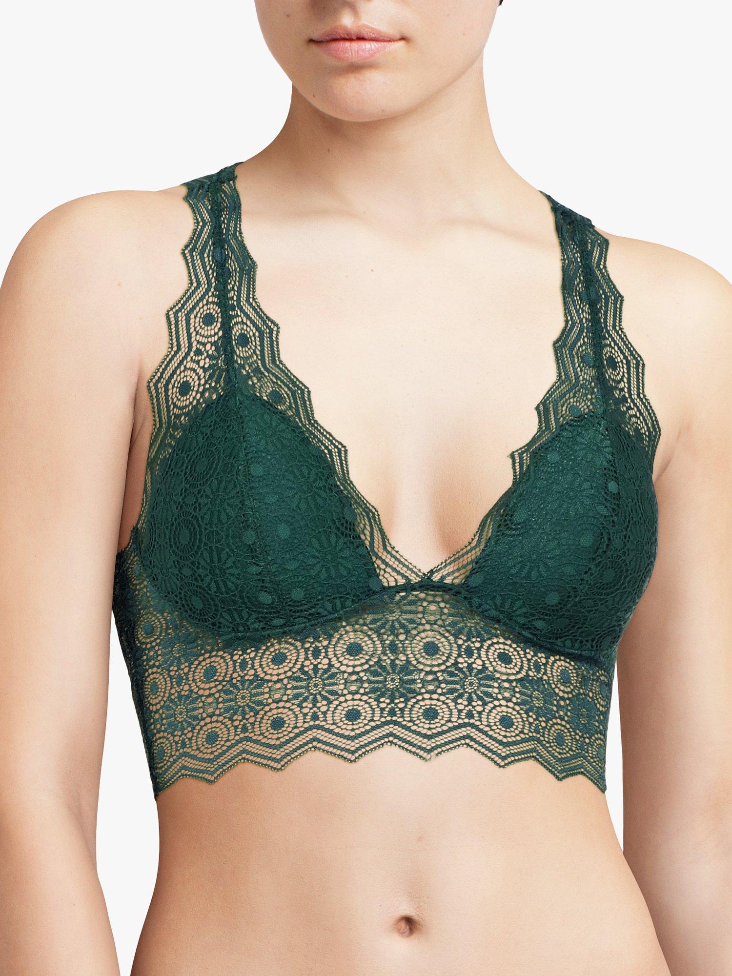 Passionata Georgia Bralette, Sequioa Green, L