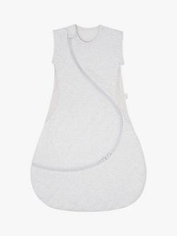 Purflo Baby Sleeping Bag, 0.5 Tog, Grey, Grey