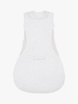 Purflo Baby Sleeping Bag, 0.5 Tog, Grey - view 2, Grey