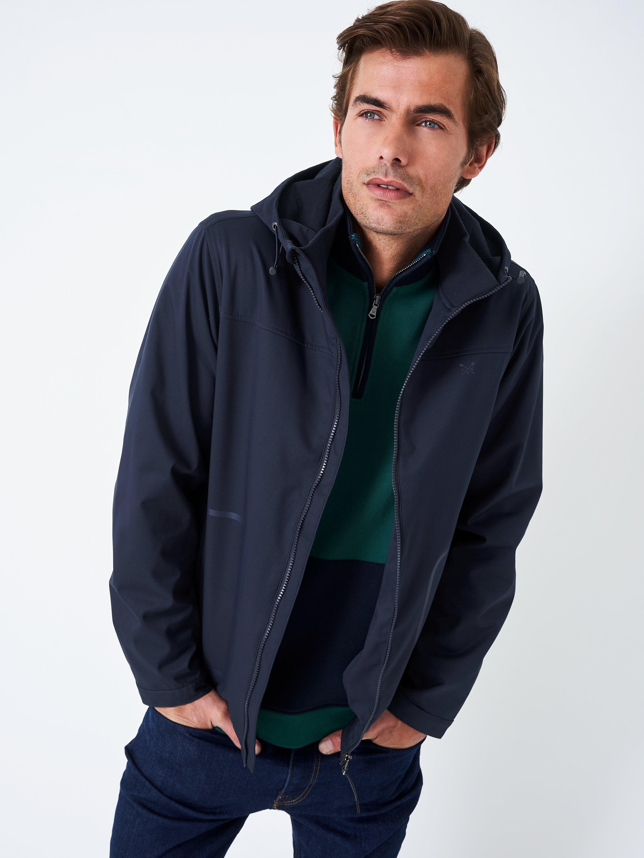 Crew Clothing Hankman Microfleece Jacket