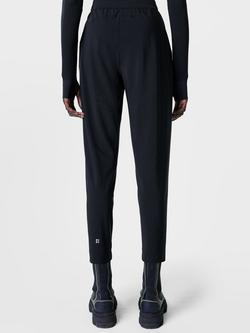 Sweaty Betty Explore 25" Cropped Tapered Trousers - view 2, Black