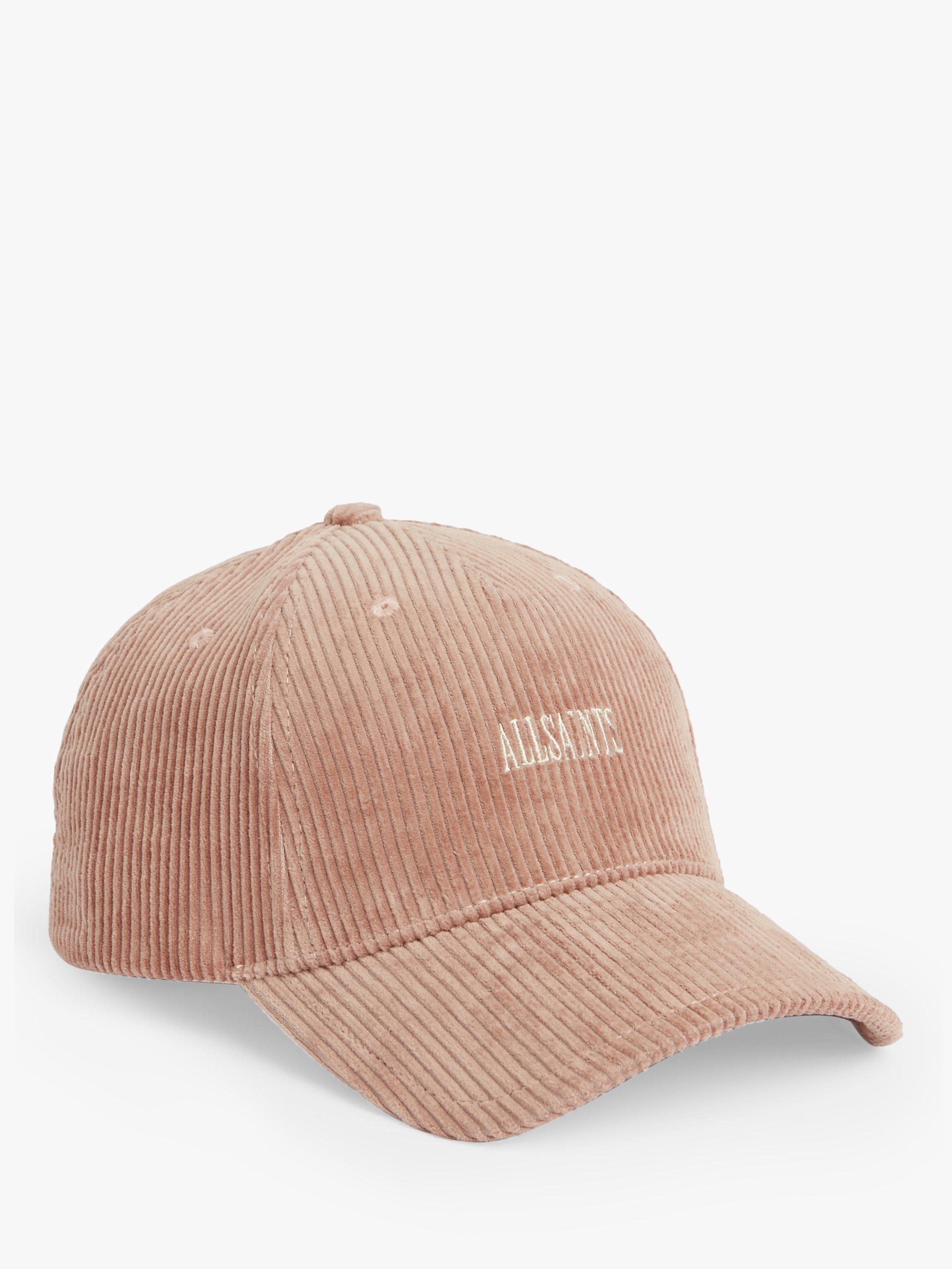 Product image 2 of 5, which shows AllSaints Willa Baseball Cap, Blush Pink, One Size