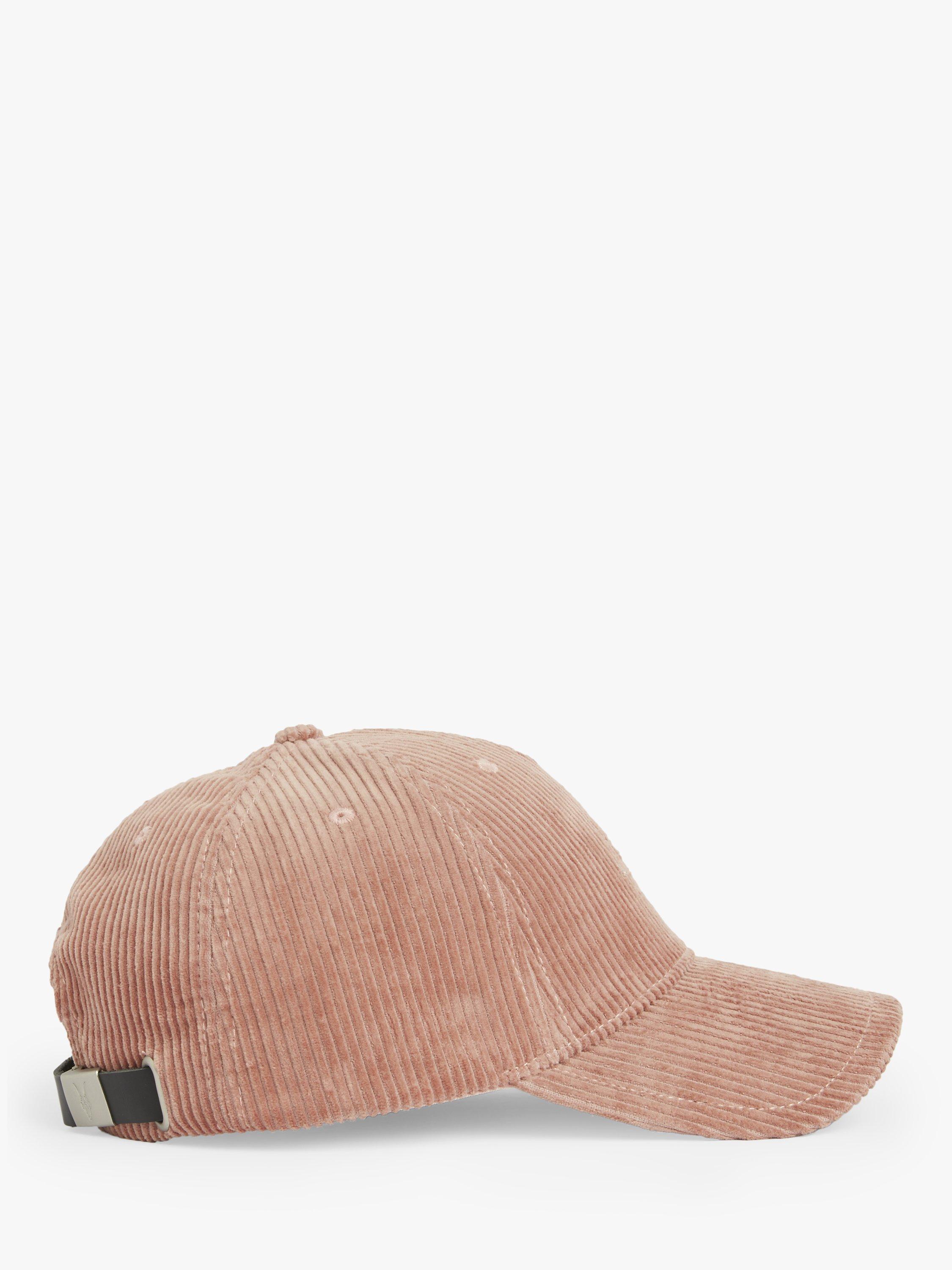 Product image 4 of 5, which shows AllSaints Willa Baseball Cap, Blush Pink, One Size