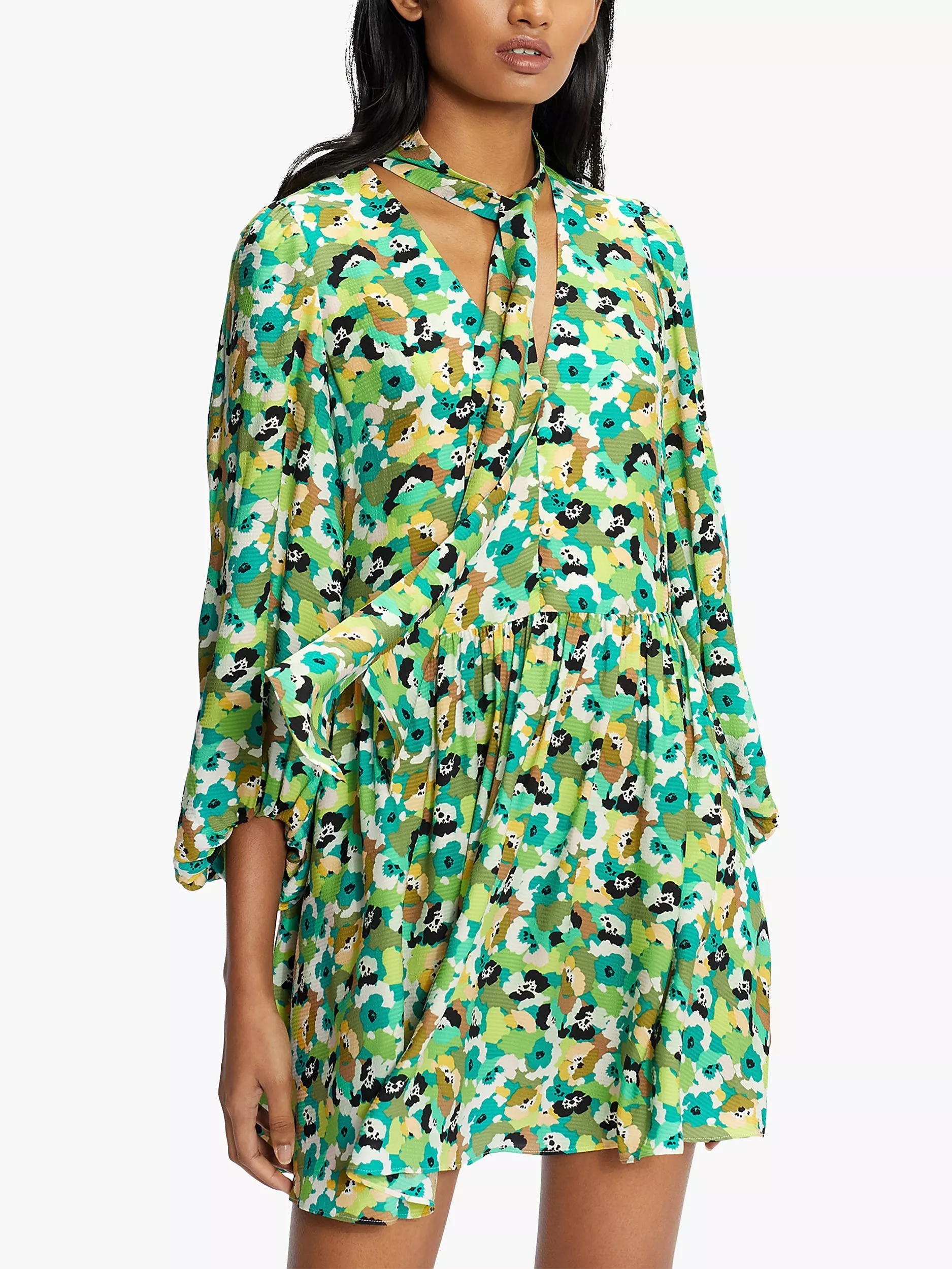 lime green ted baker dress Lime Green Dress L main image 1