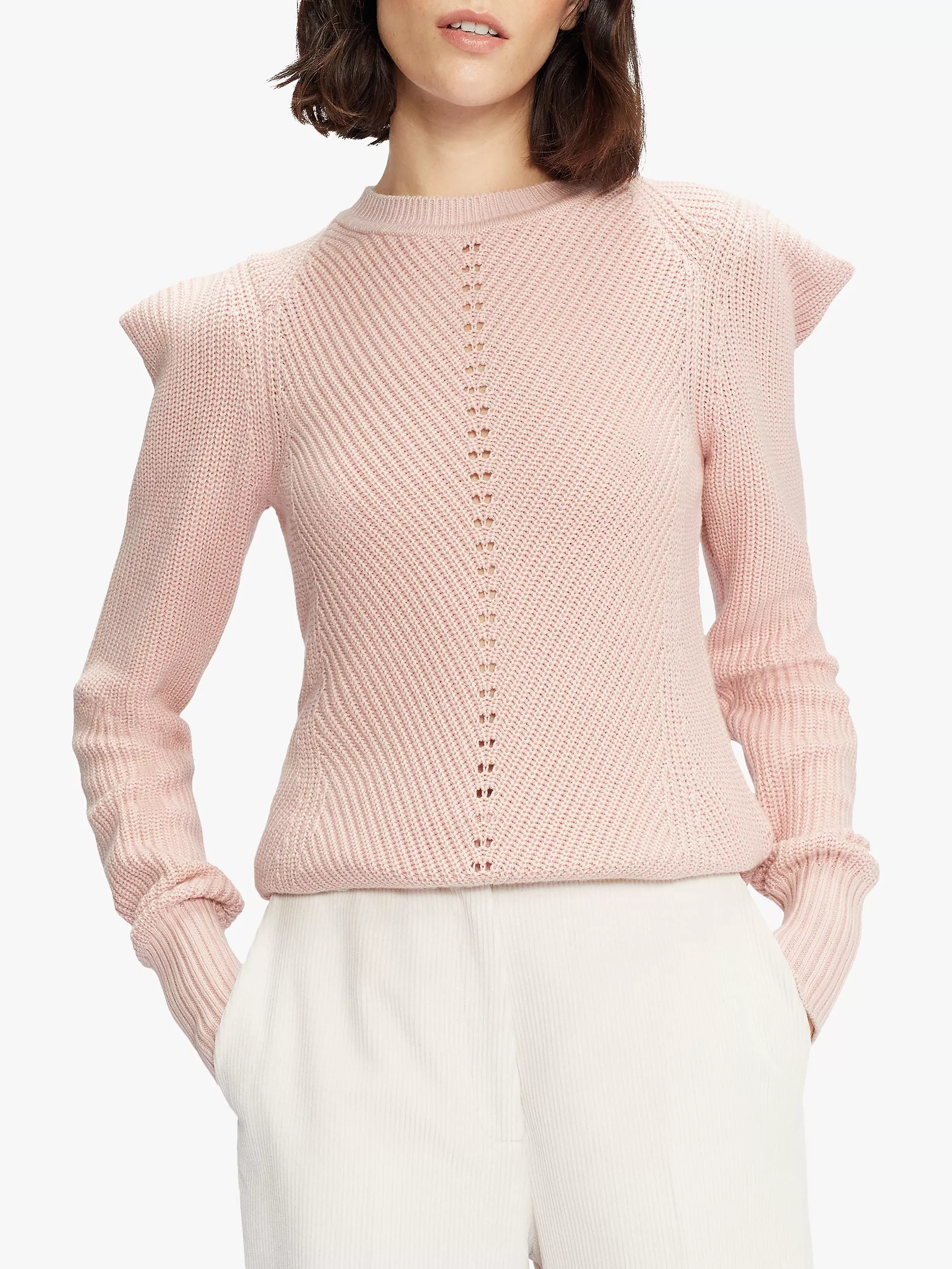 Pink ted baker jumper deals