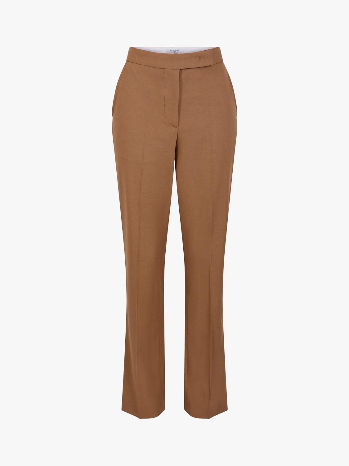 Gerard Durel Elisa Bootcut Trousers, Camel