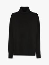 Whistles Cashmere Roll Neck Jumper