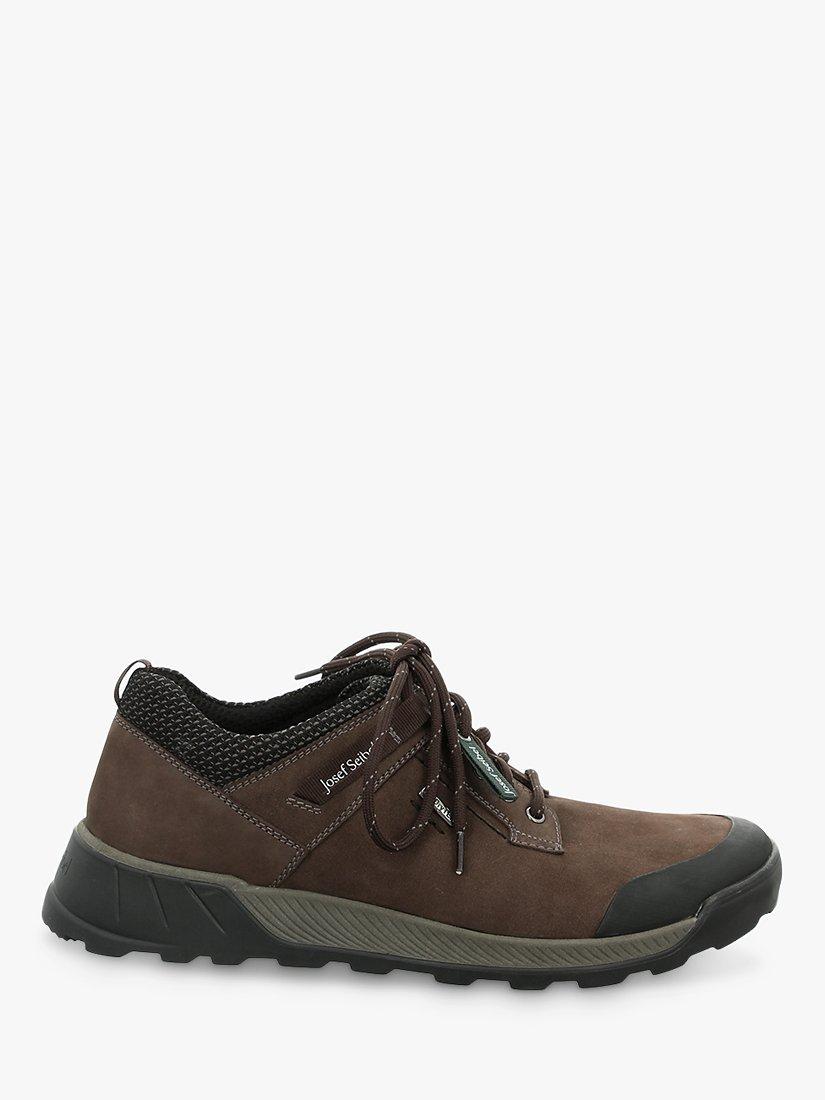 Josef Seibel Raymond 51 Leather Trainers, Brown