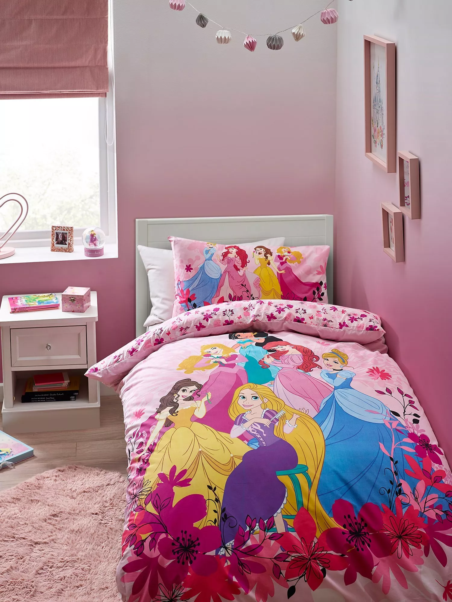 Princess bedding set twin best sale