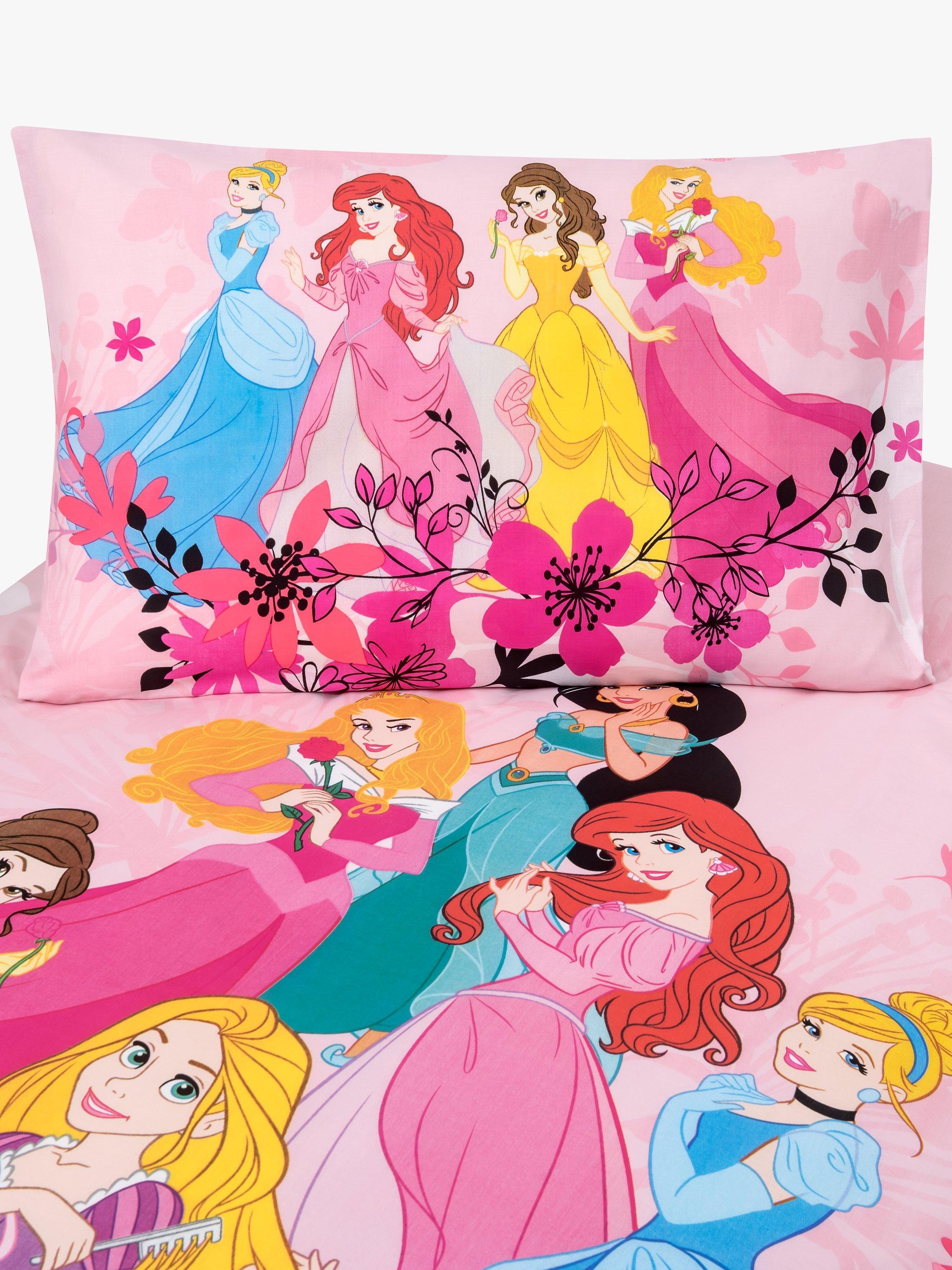 Princess bed set best sale