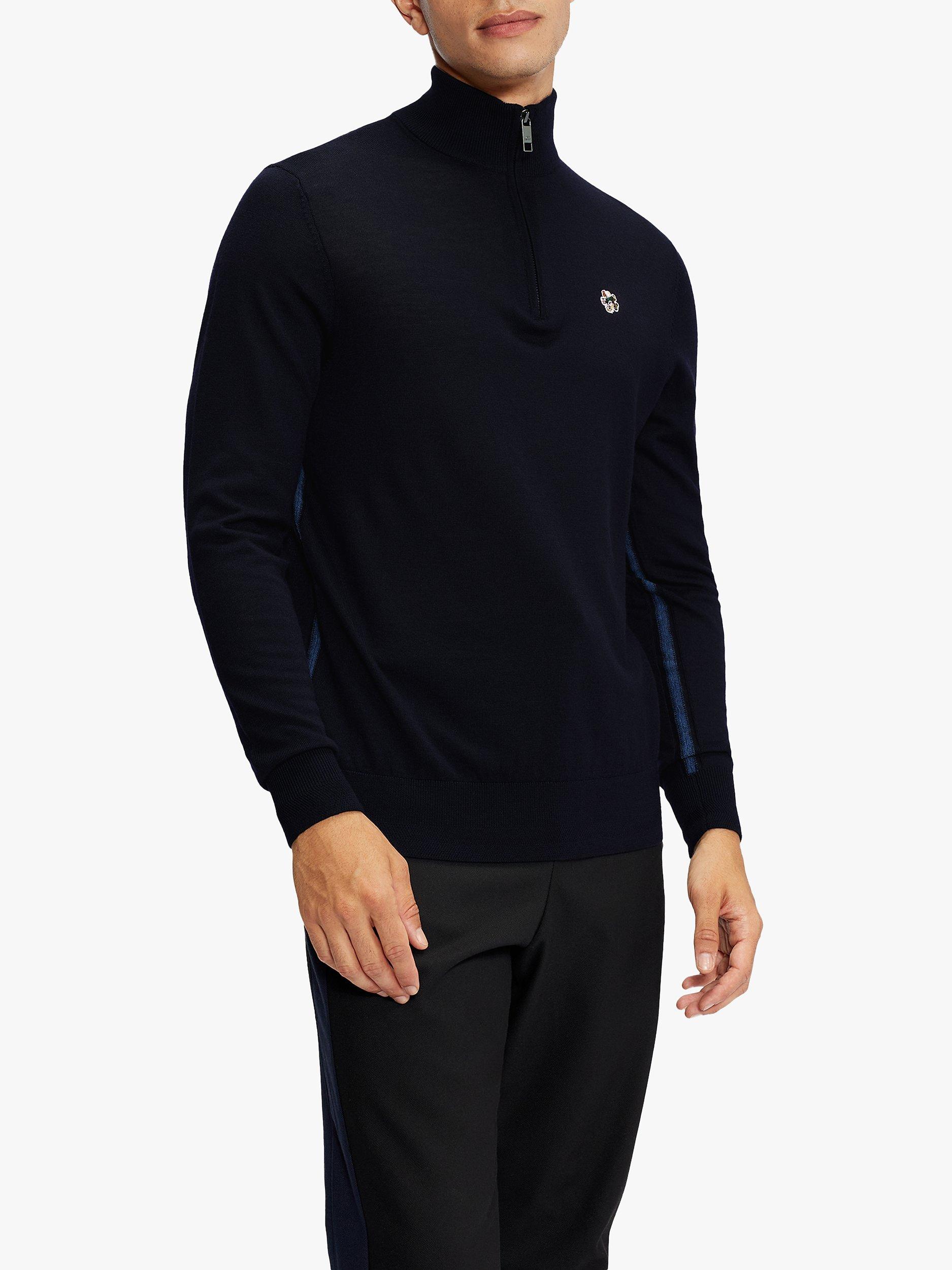 Ted Baker Tooting Half Zip Jumper, Navy