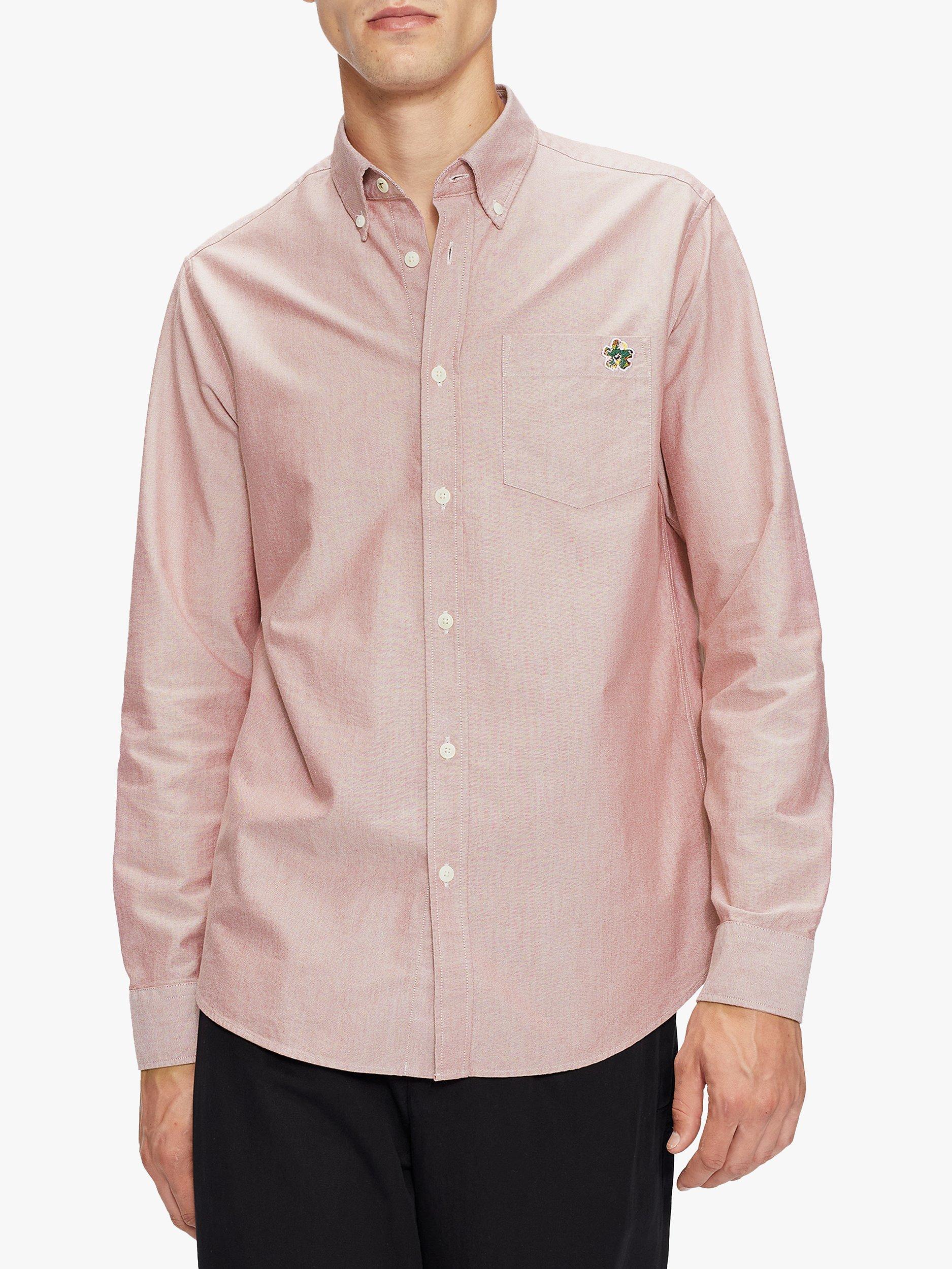 Ted Baker Caplet Regular Fit Long Sleeve Oxford Shirt