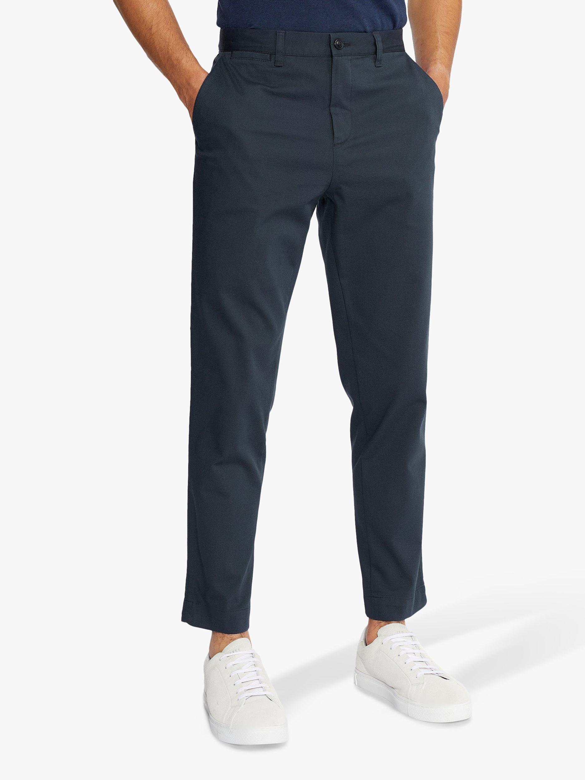 Ted Baker Genbee Casual Chino Trousers, Navy