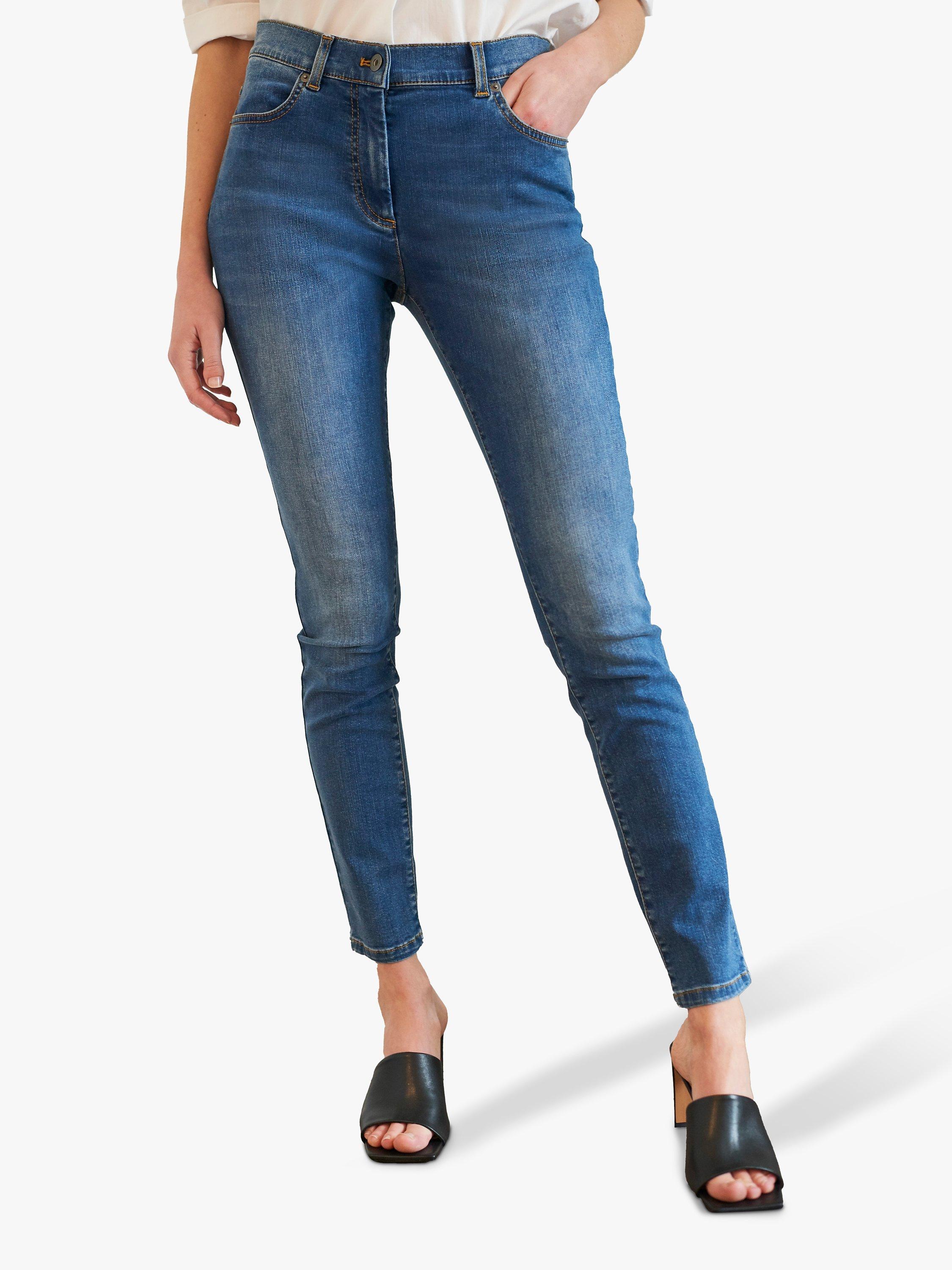 Product image 1 of 1, which shows Great Plains High Waisted Reform Jeans, Vintage Indigo, 6