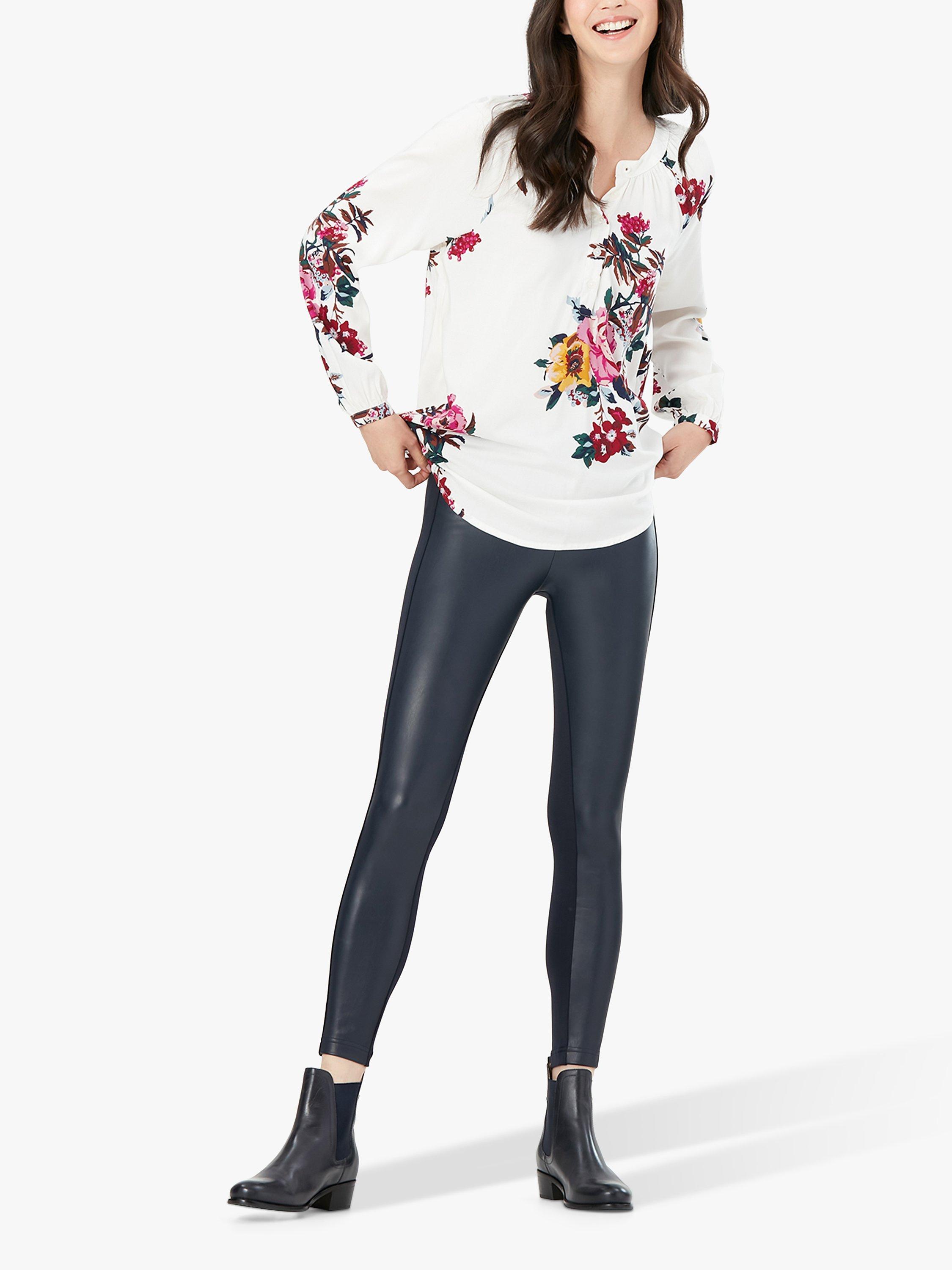 Joules black leggings best sale