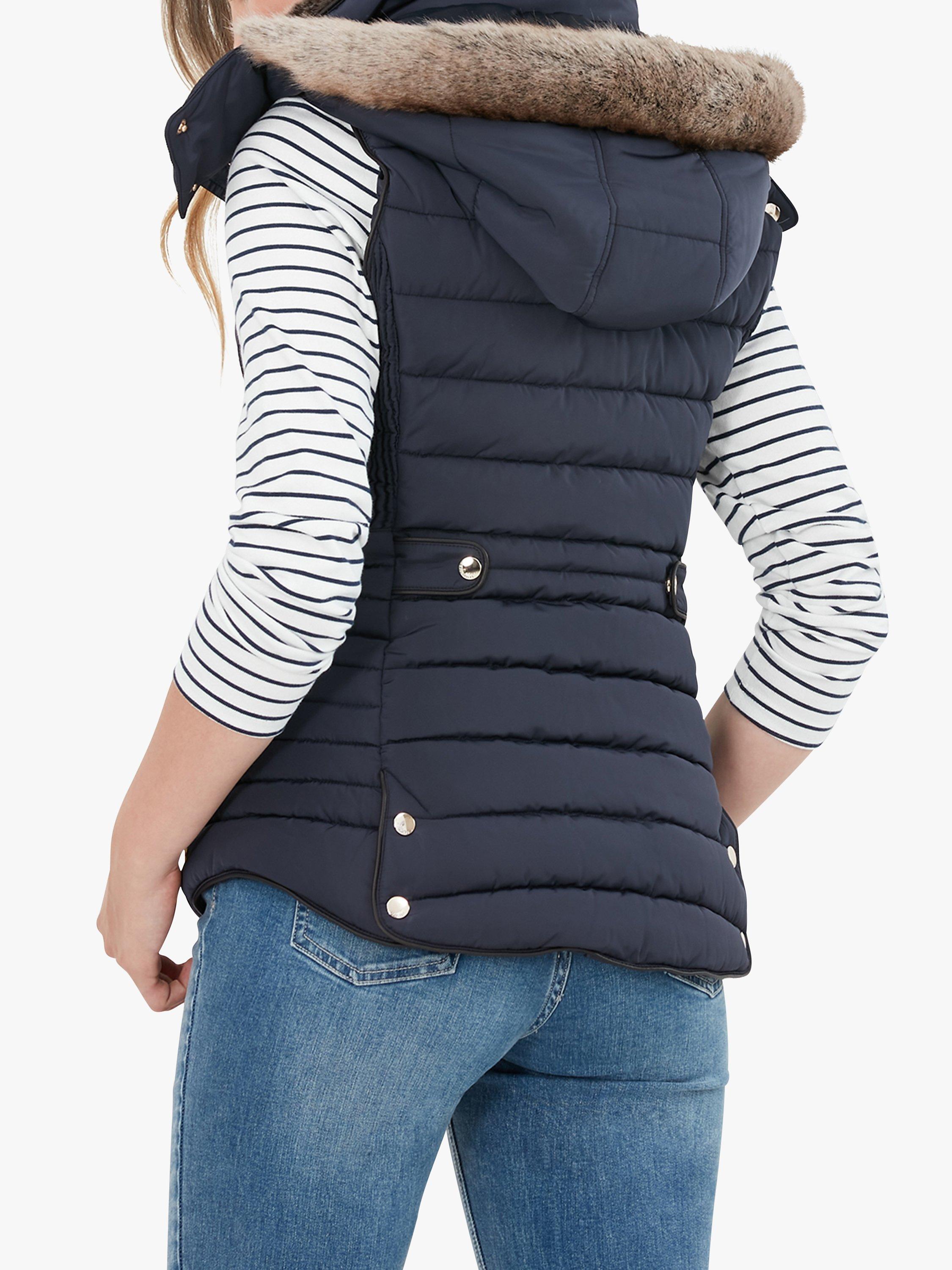 John lewis joules gilet hotsell