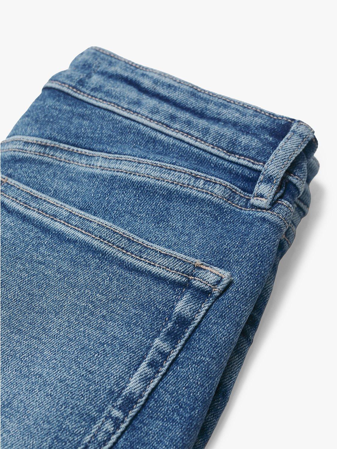 Product image 8 of 8, which shows Mango Soho Skinny Jeans, Open Blue, 10