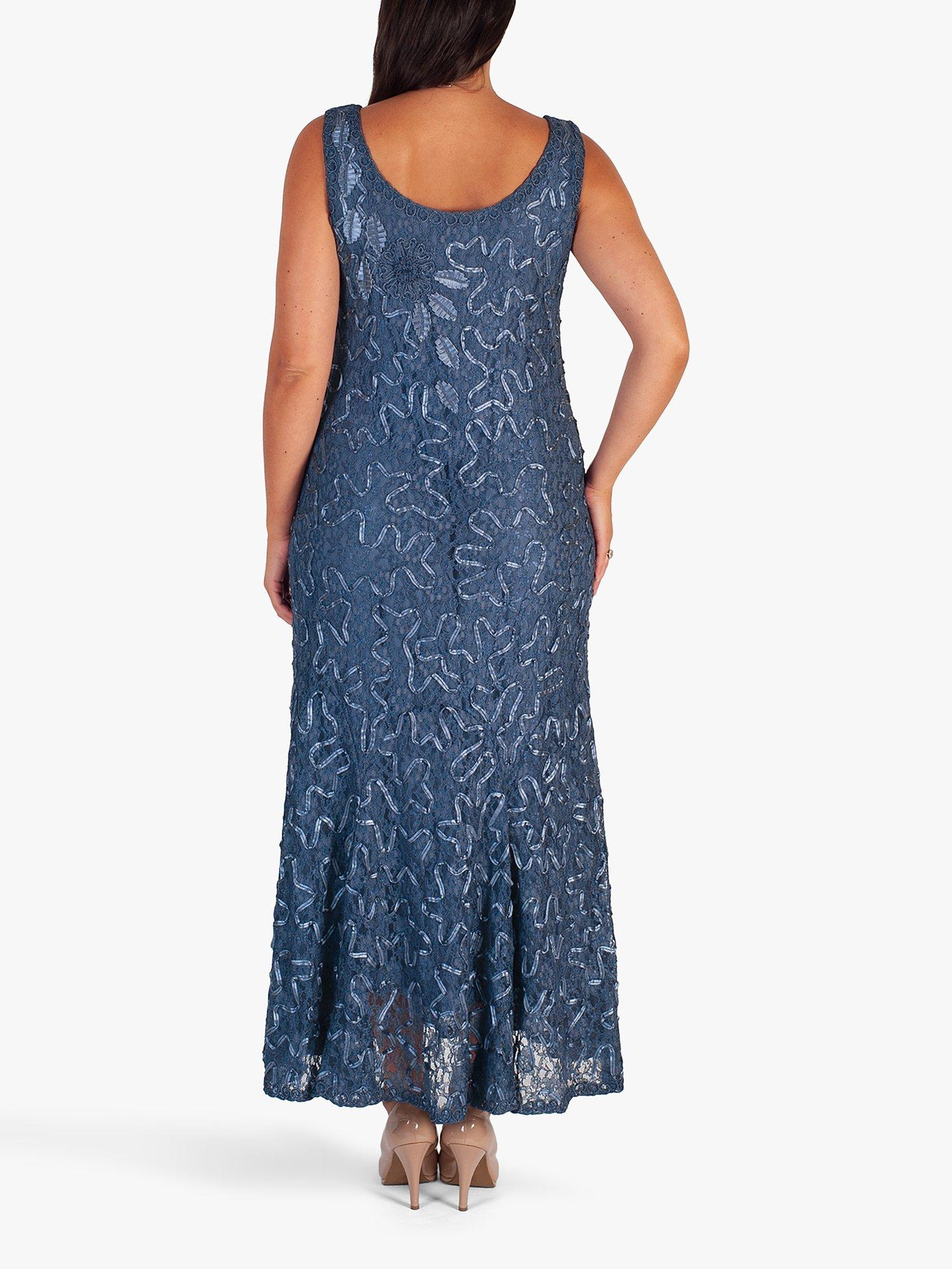 Chesca ombre cornelli lace dress best sale