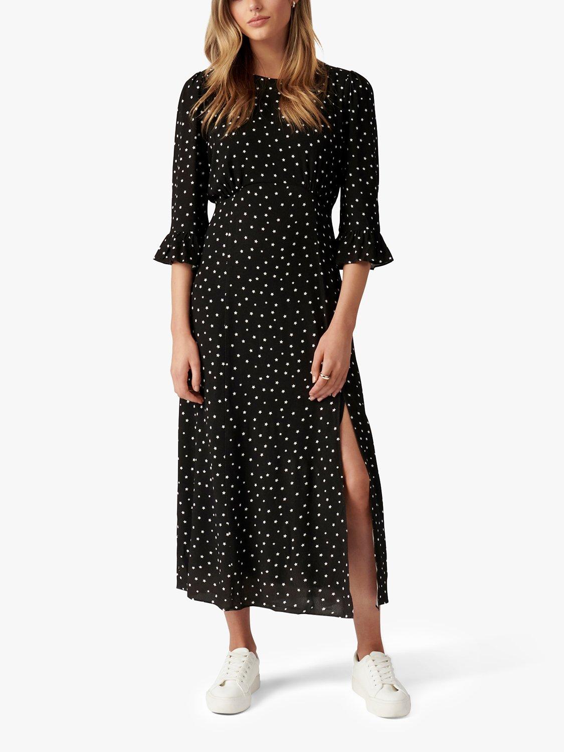 Forever New Elena Star Print Midi Dress