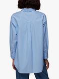 Whistles Oversized Stripe Cotton Shirt