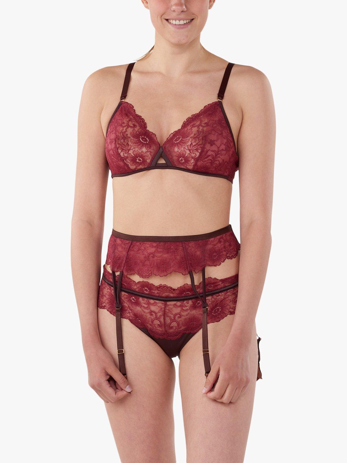 Maison Lejaby La Manufacture Soft Cup Traingle Bra, Arabica, 32A