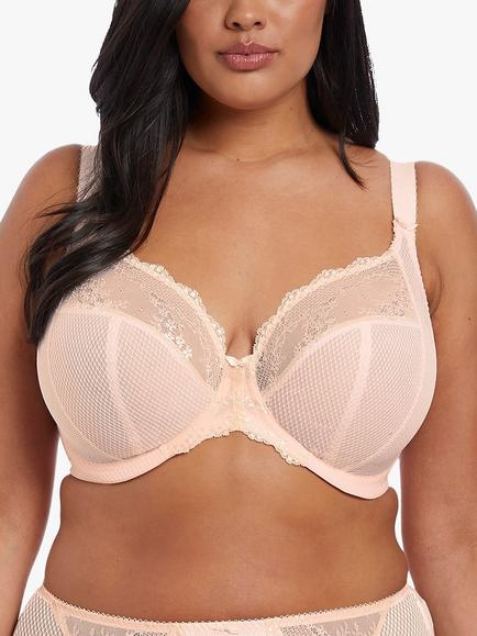 Elomi Charley Stretch Plunge Bra, Ballet Pink
