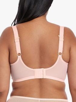 Elomi Charley Stretch Plunge Bra - view 2, Ballet Pink