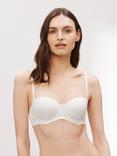 AND/OR Wren Multiway Bra, Ivory, Ivory